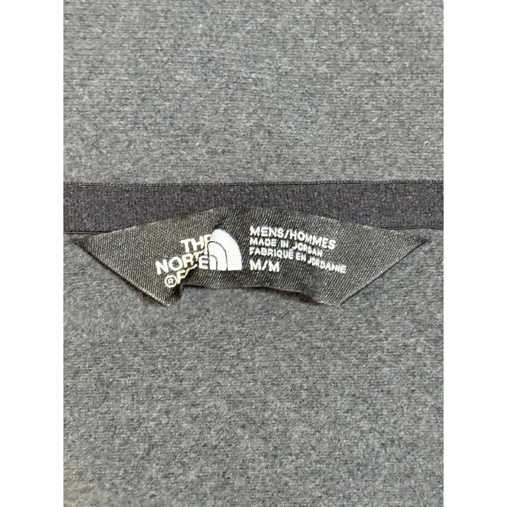 The North Face Pullover Lightweight 1/4 Zip Long‎ Sleeve Gray Mens Medium